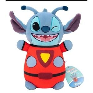 Squishmallows HugMees Disney Stitch Experiment 626 10" Plush